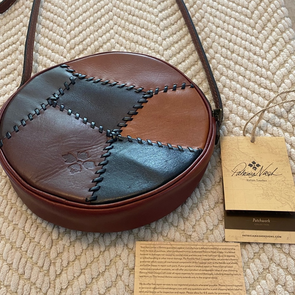 Patchwork Retro Bag - image 4